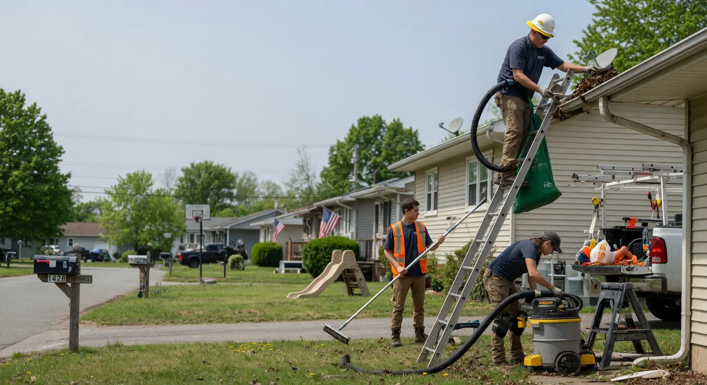 Gutter Installation in Spangle, WA near me